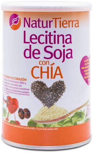 Naturtierra Lecitina De Soja Con ChAa 200g