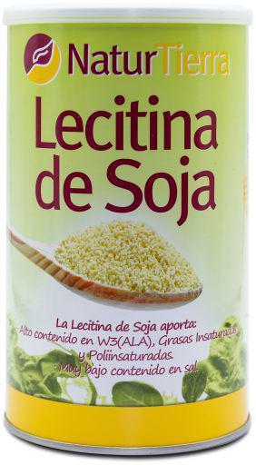 Naturtierra Lecitina De Soja Granulada Bote 450g