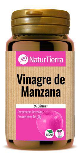 Naturtierra Vinagre De Manzana CA psulas 90 Caps