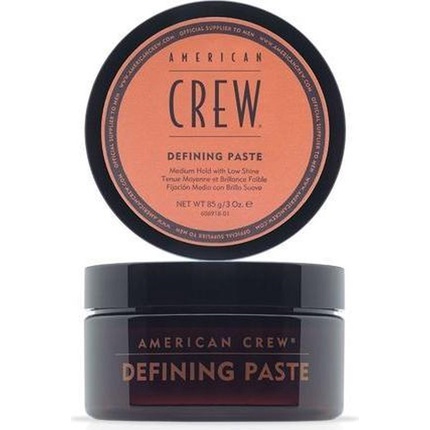 American Crew Classic Styling Defining Paste Wax Medium Fixatie 85gr
