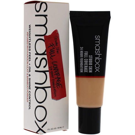 Smashbox Studio Skin Full Coverage 24 Hour Foundation 1 2 Fair Lightunder Tone Warm 30 Ml