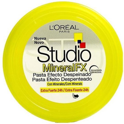 Strong Firming Cream Mineral Fx LOreal Expert Professionnel 75 Ml