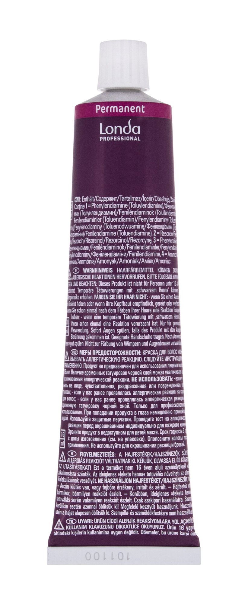Londa F Lc Dye Number 1281