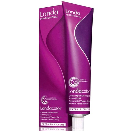 Londa Londacolor Cream Hair Color 675 Dark Blonde Brown Red