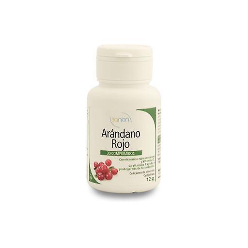 SANON arA ndano rojo americano y vitamina C 30 comprimidos de