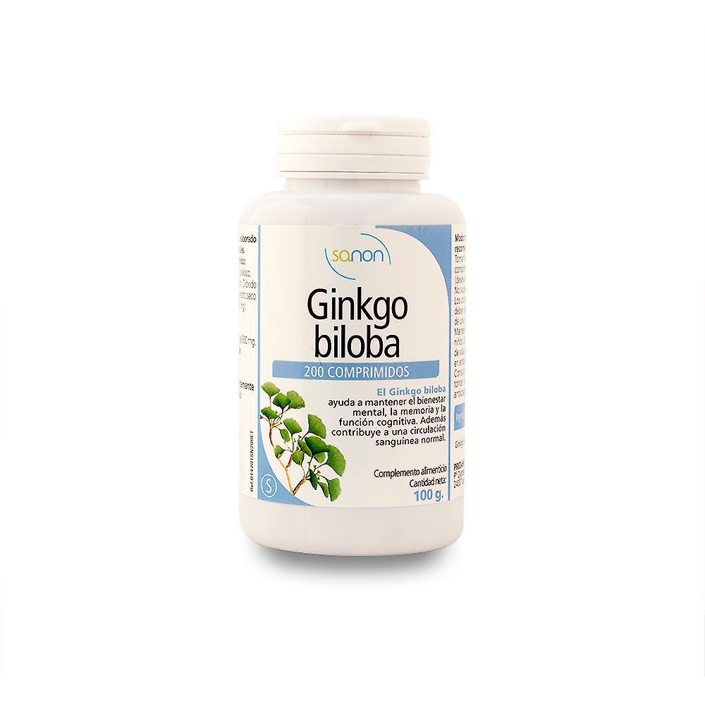 Sanon Sanon Ginko Biloba 200 Tablets Up To 500 Mg