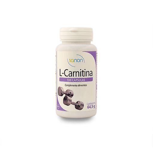 SANON L carnitina 100 cA psulas de 645 mg
