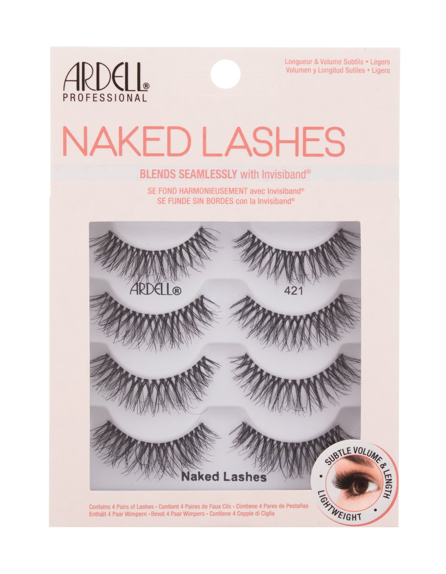 Naked Lashes 421 4 ks UmA lA c Atmasy