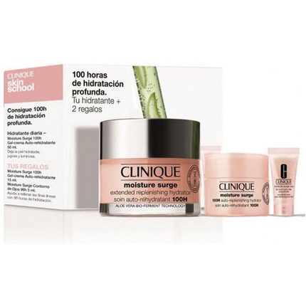 Clinique Clq Moisture Surge 100 Hrs 50ml Set