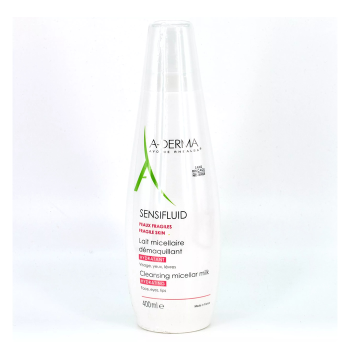 A derma Sensifluid Micellar Make up Remover Water 500ml