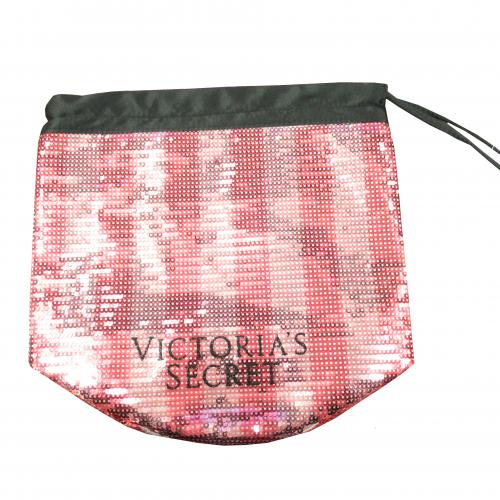 Victorias Secret Pink Sequin Bag