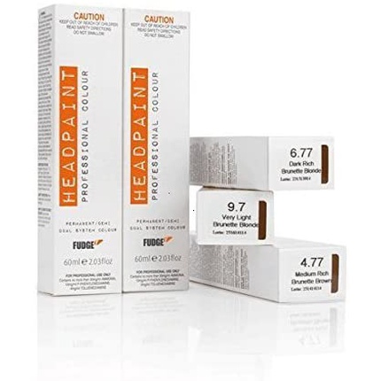 Fudge Professional Head Paint 5 34 Light Maple Brown 60ml