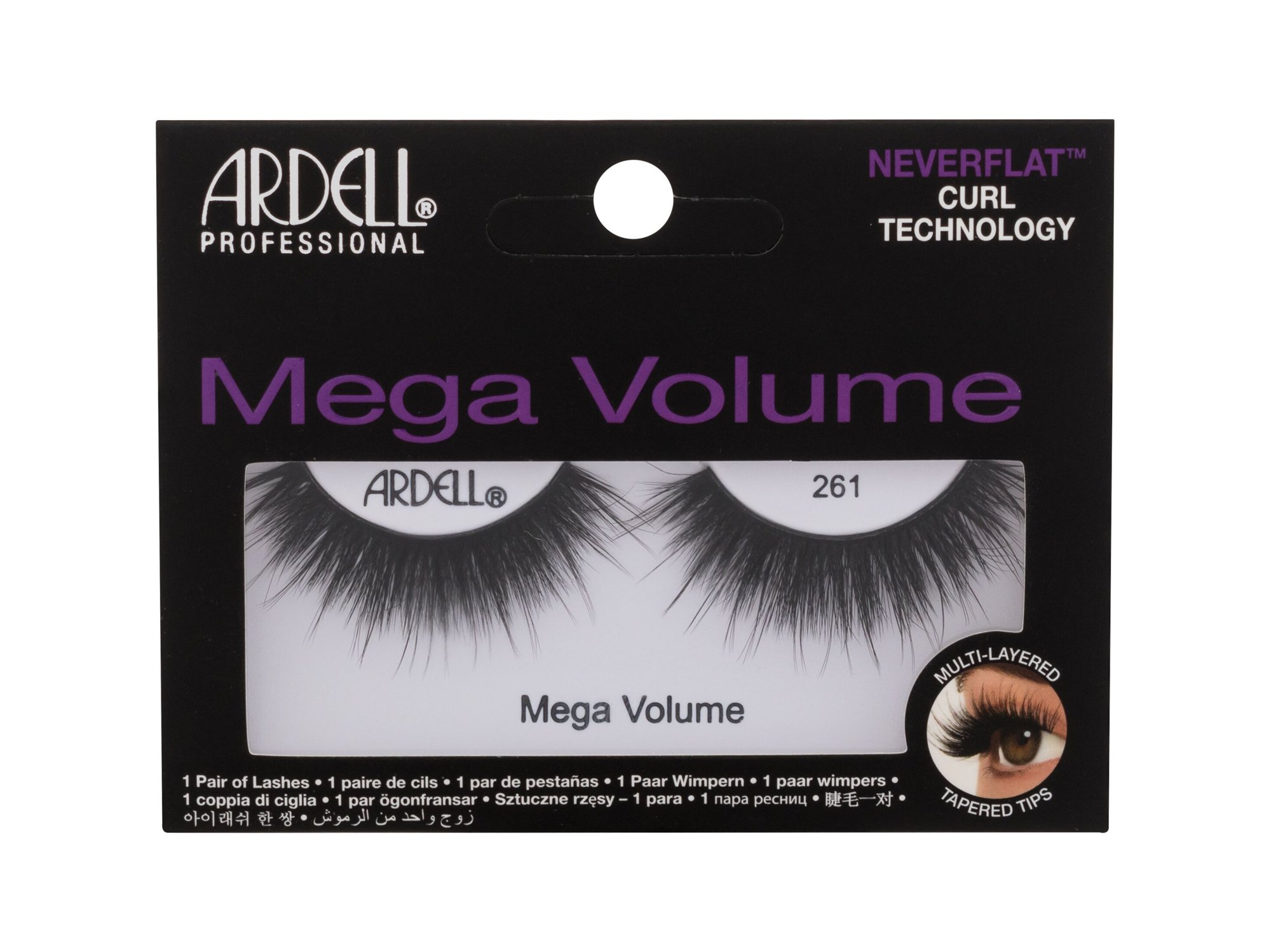 Mega Volume Lashes 261 UmA lA c Atmasy