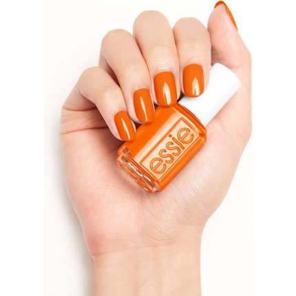 Essie Summer 2021 Limited Edition 776 Tangerine Tease Orange Glossy Nail Polish 13 5 Ml