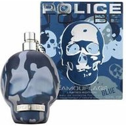 Police To Be Camouflage Blue 125ml EDT Spray