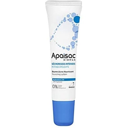 Apaisac Biorga Nourishing Lip Balm 15ml