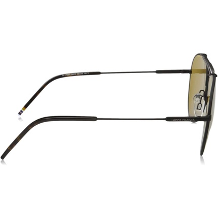 Tommy Hilfiger Th 1709S Matte BlackBrown 5816145 Mens Sunglasses