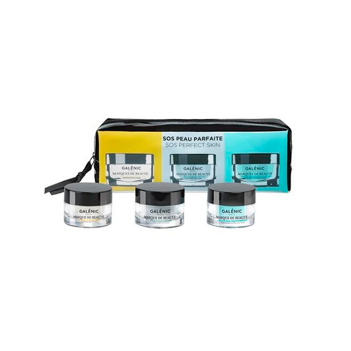 Galenic Sos Perfect Skin Set Trio Beauty Masks 3x15ml