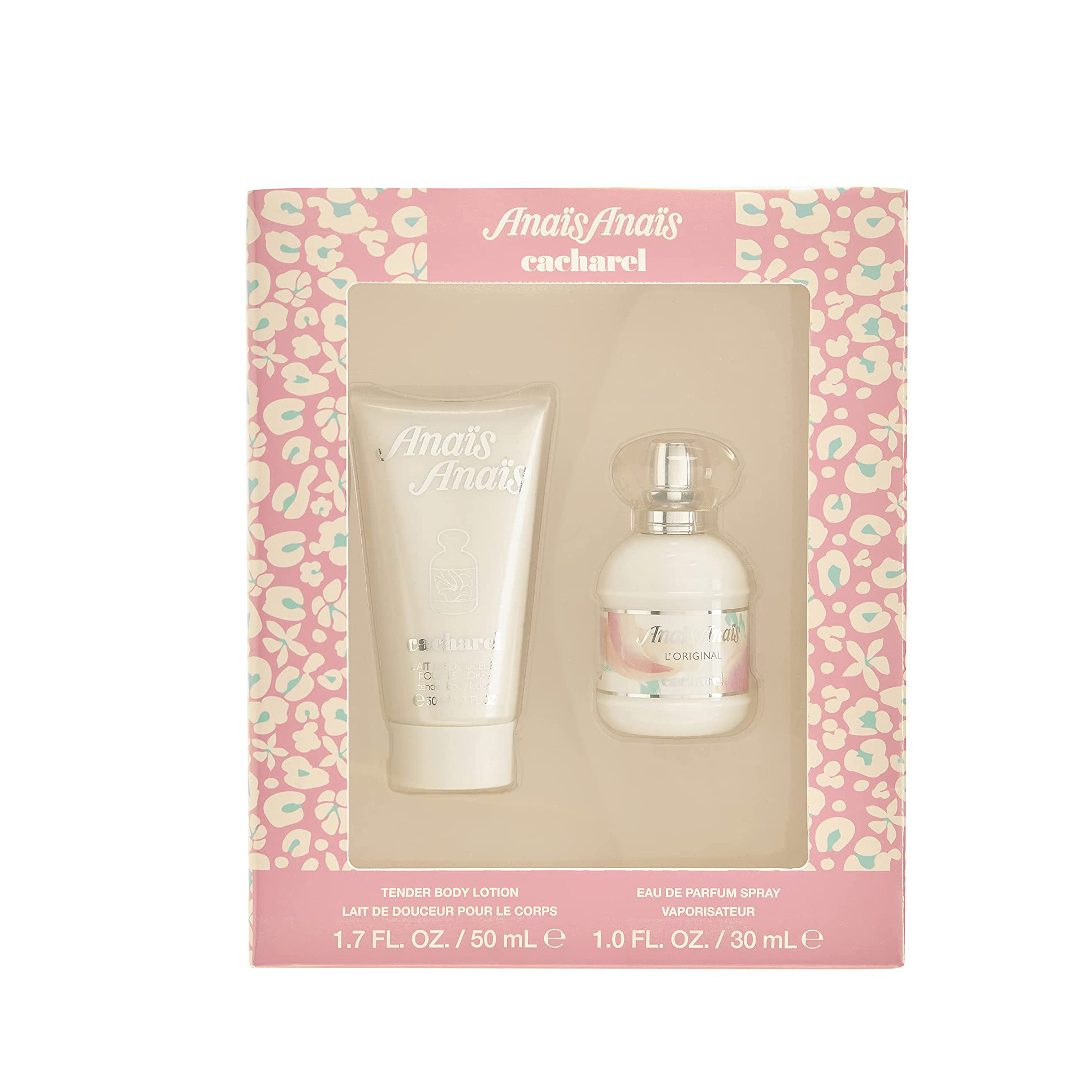 CACHAREL ANAIS ANAIS EAU DE PARFUM 30ML VAPORIZADOR LOCION CORPORAL 50ML