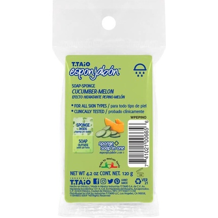SOAP SPONGE 2 in 1 mother of pearl 1 u