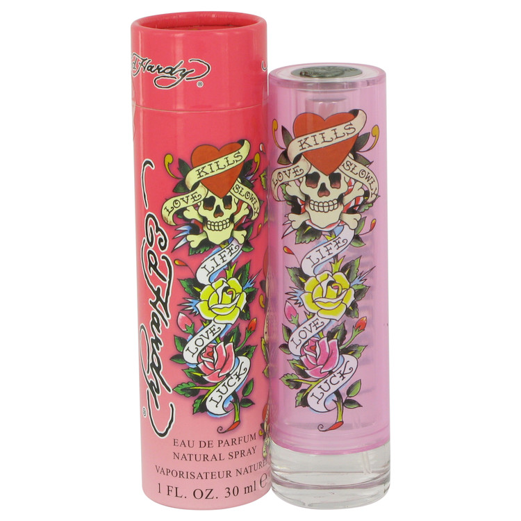 Christian Audigier Ed Hardy Eau De Parfum Spray 30 ml for Women