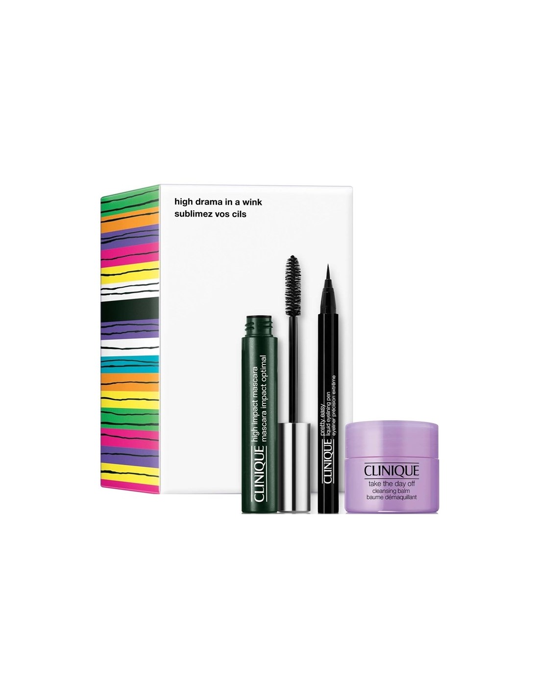 Clinique Clq Masc High Impact 01 Set V3n801a