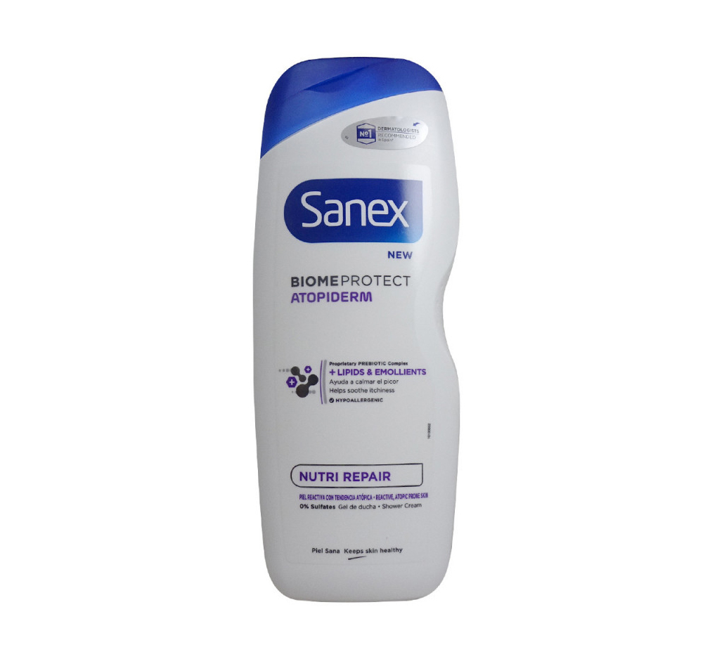 Sanex Biomeprotect Gel De Bano Atopiderm Nutri Repair 600ml