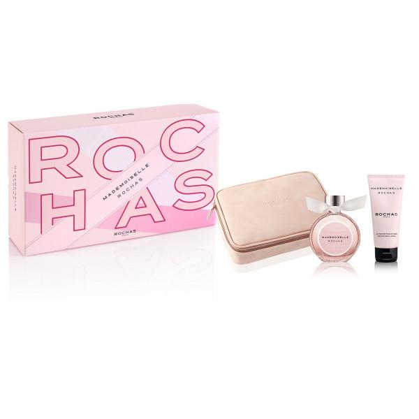 Rochas Mademoiselle Eau De Perfume Spray 90ml Set 3 Pieces