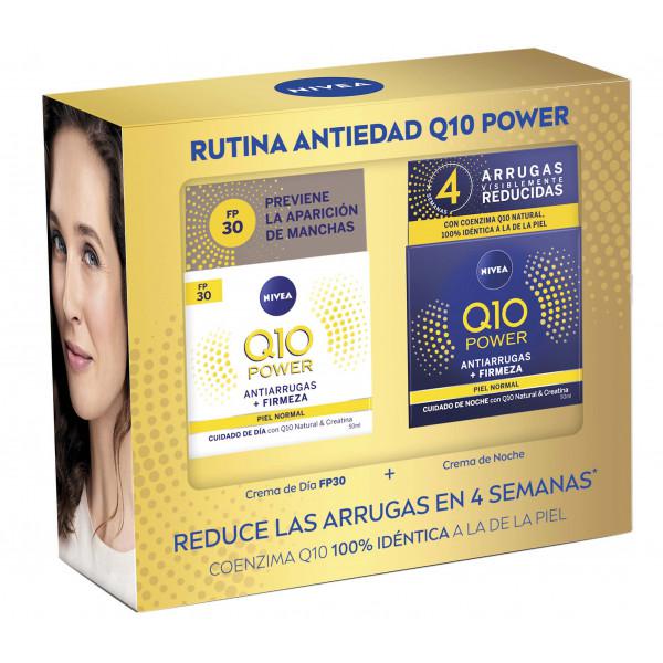Nivea Q10 Power Anti wrinkle Day Cream Spf30 50ml Set 2 Items 2020