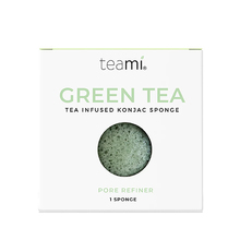 Green Tea Sponge Konjakova houbicka 1 ks
