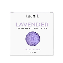 Lavender Sponge Konjakova houbicka 1 ks