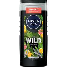 Men Extreme Wild Fresh Green Shower Gel Sprchovy gel na telo a vlasy