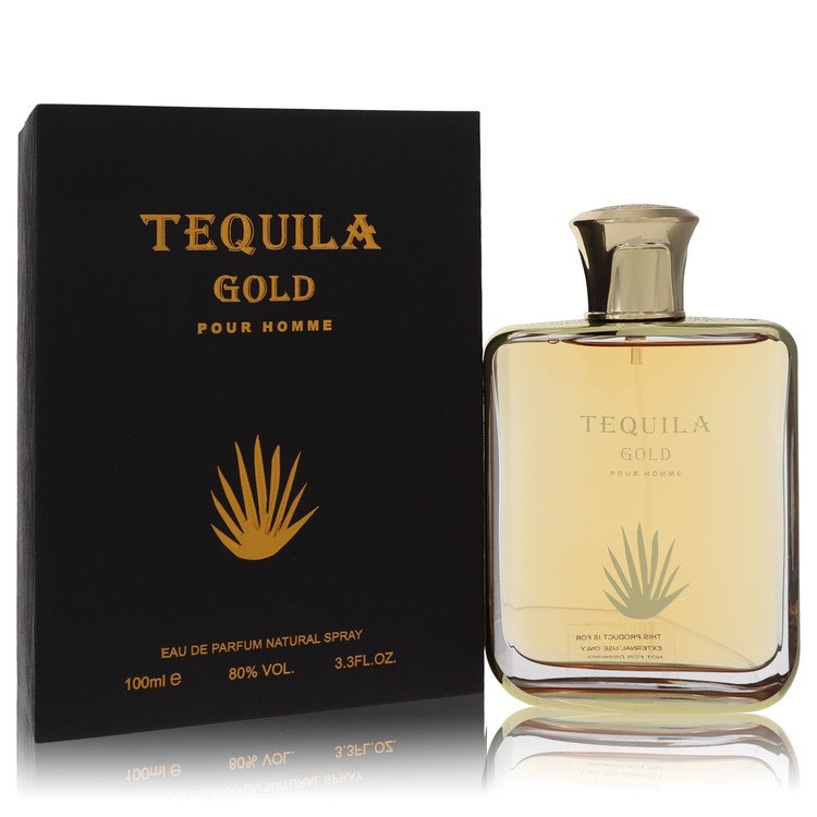 Tequila Perfumes Tequila Pour Homme Gold Eau De Parfum Spray 100 ml for Men