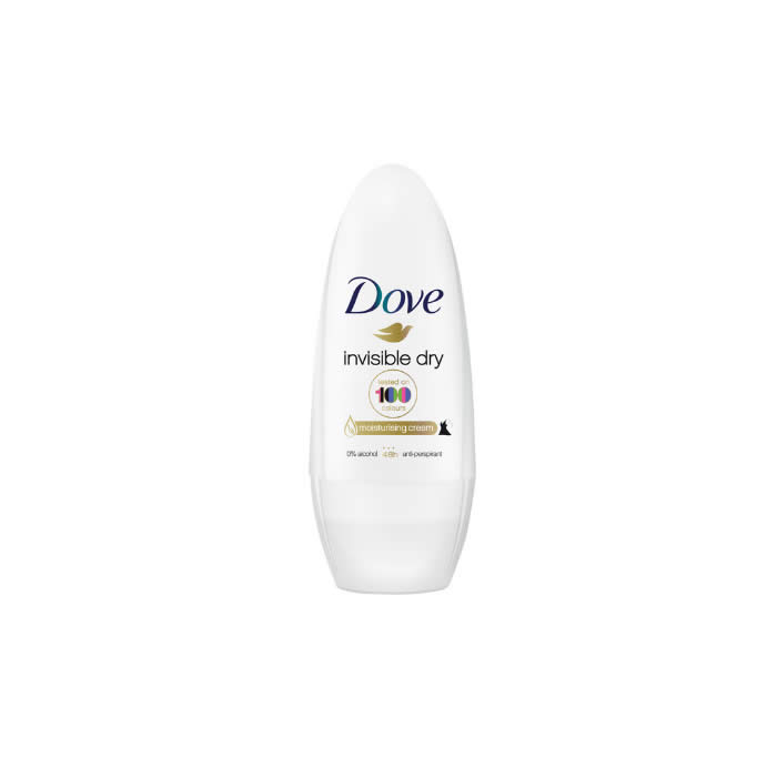 Dove Deodorant Invisible Dry Roll On 50ml