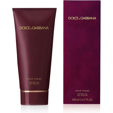 Dolce And Gabbana Pour Femme Shower Gel 200ml