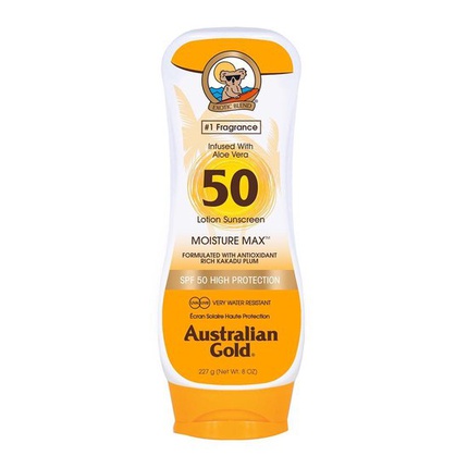 Australian Gold Spf 50 Sunscreen Lotion Without Bronzer 237 Ml