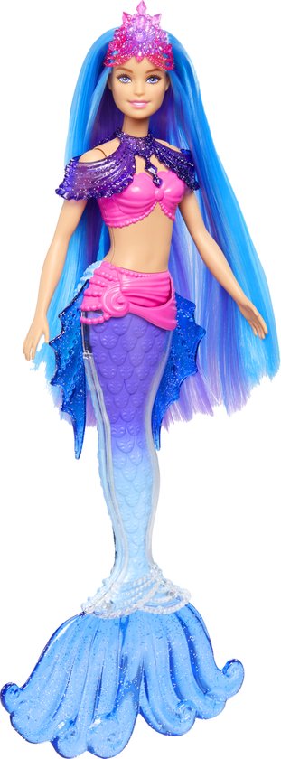 Barbie Dreamtopia Mermaid Power - Malibu Barbiepop - Zeemeermin