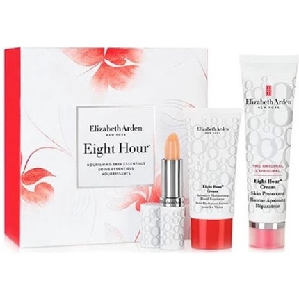 Elizabeth Arden Nourish Eight Hours Cream Skin Protectant 50ml Set 3 Pieces 2019