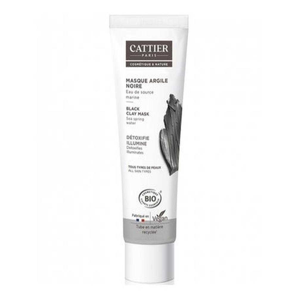 Cattier Paris Cattier Mascarilla Arcilla Negra 100ml