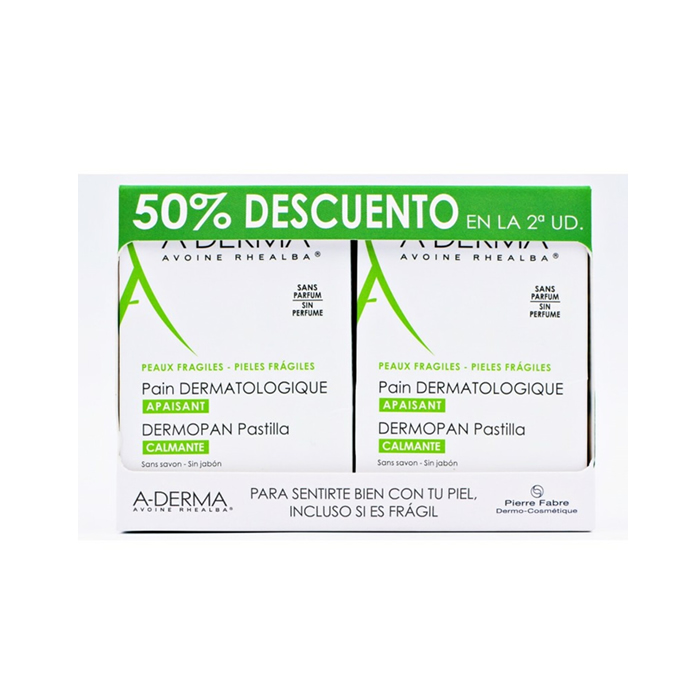 A-derma Dermopan Duo Tablet 2 X 100 G