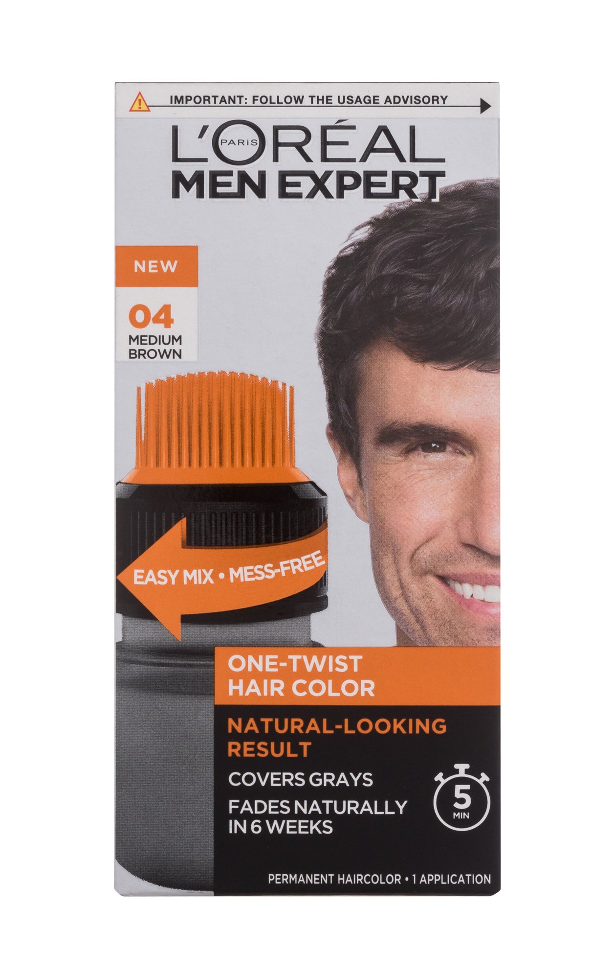 Loreal Paris Hair Color for Men