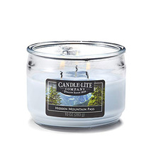 Hidden Mountain Pass Candle Vonna svicka se tremi knoty