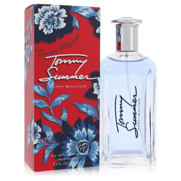 Tommy Hilfiger Summer Eau De Toilette Spray 2021 100 ml for Men