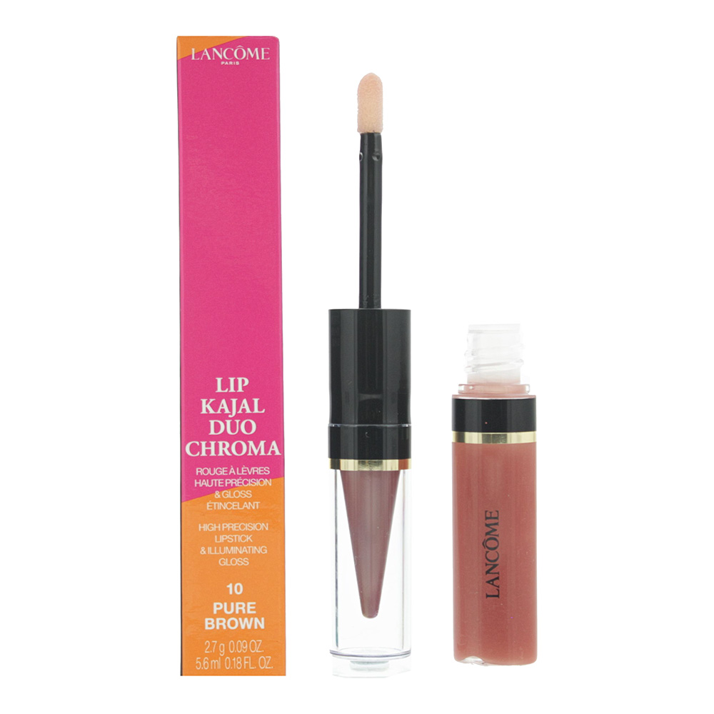 Lancome Lip Kajal Duo 10 Pure Brown Lip Color 2 7g