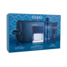 Seductive Blue for Men Darkova sada EDT 100 ml sprchovy gel 100 ml deospray 226 ml a kosmeticka tasticka
