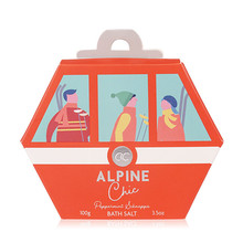 Alpine Chic Bath Salt Sul do koupele