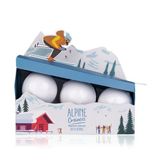 Alpine Coziness Bath Fizzer Sada sumivych bomb do koupele