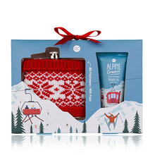 Alpine Coziness Bath Set Sada koupelove pece s placatkou