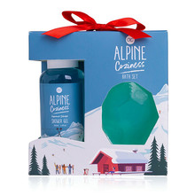 Alpine Coziness Set Sada telove pece s mydlem