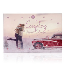 accentra Wellness Advent Calendar Couples for Him and Her, 560 g